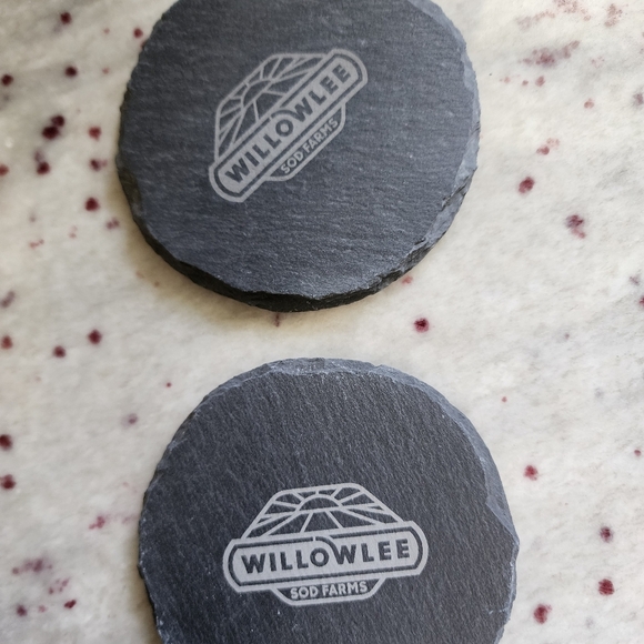 Whiskey Stones And Coaster Set - Picture 4 of 4